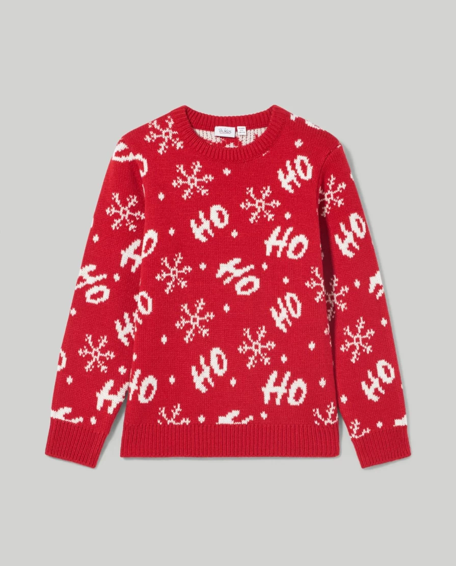 Blukids Kids' Comfortable Jacquard Tricot Crew Neck T-Shirt for Boys and Girls
