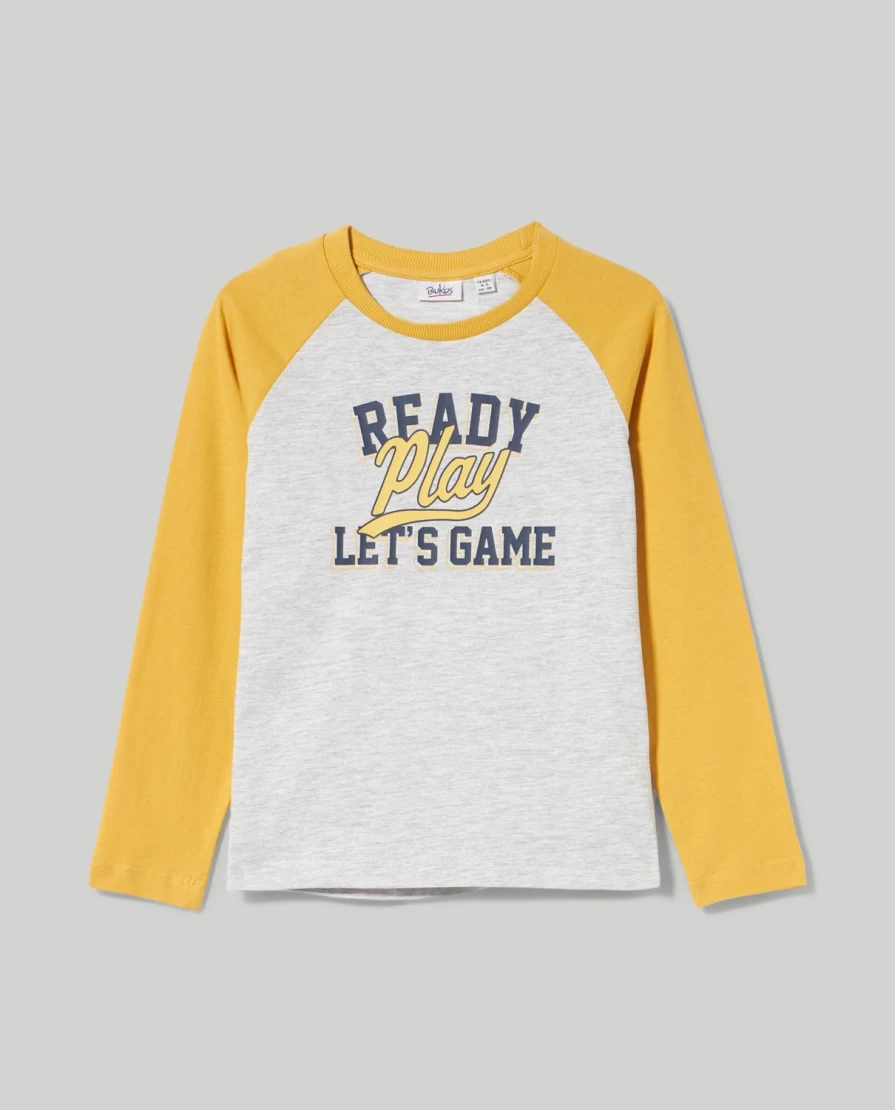Blukids Kids' Long Sleeve T-Shirt for Boys & Girls - Comfortable Children's Top