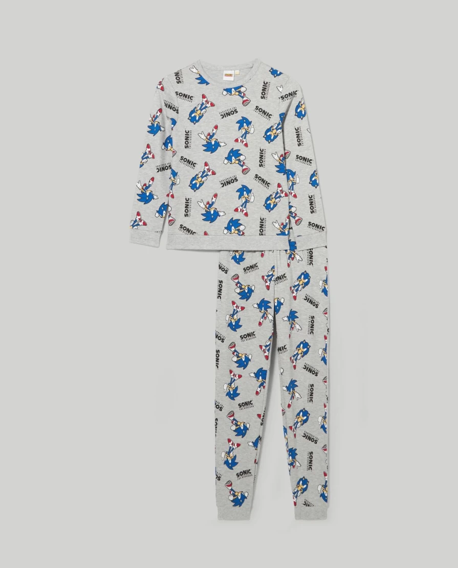 Blukids Youth Long Warm Cotton Pajamas for Boys - Cozy Winter Sleepwear