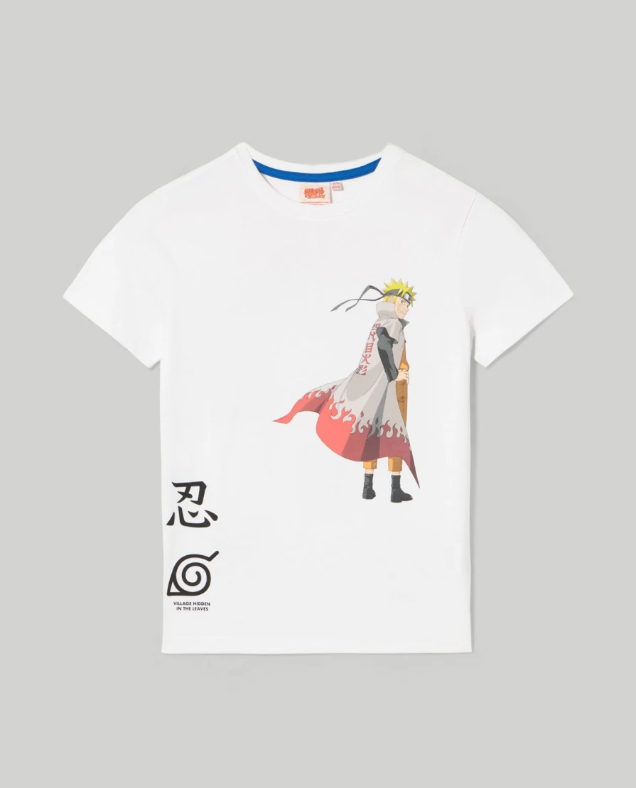 Blukids Youth Pure Cotton T-Shirt with Boy Print - Soft & Comfortable Kids Tee