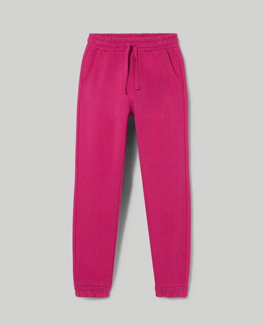 Blukids Youth Pure Cotton Sweatshirt Joggers for Girls - Comfortable Casual Outfit