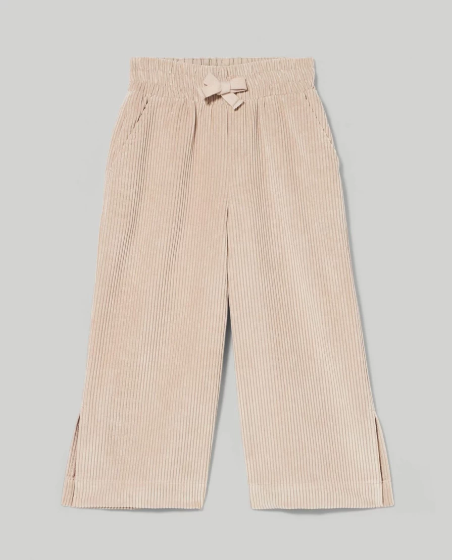 Blukids Girls' Corduroy Pants for Children - Soft & Stylish Kids' Trousers