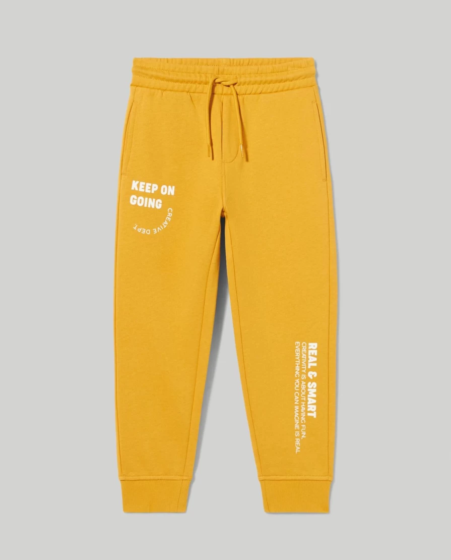 "Blukids Pure Cotton Joggers for Kids with Fun Children's Prints"