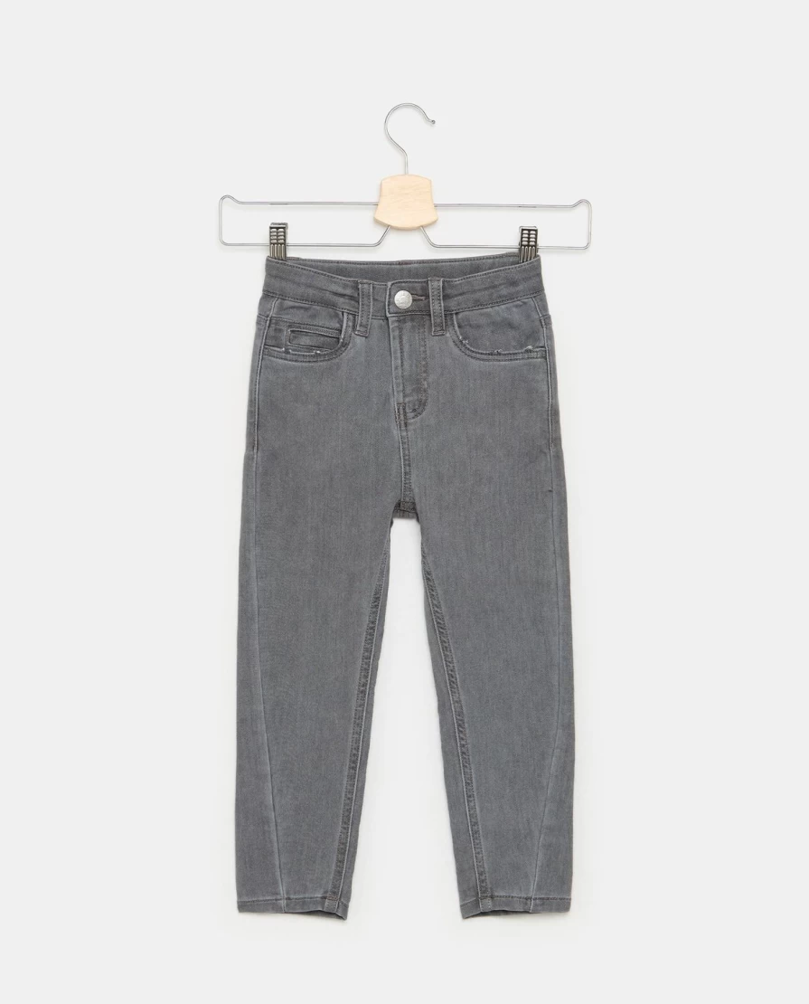 Blukids Boys' Soft Plush Denim Pants for Kids - Comfortable & Stylish