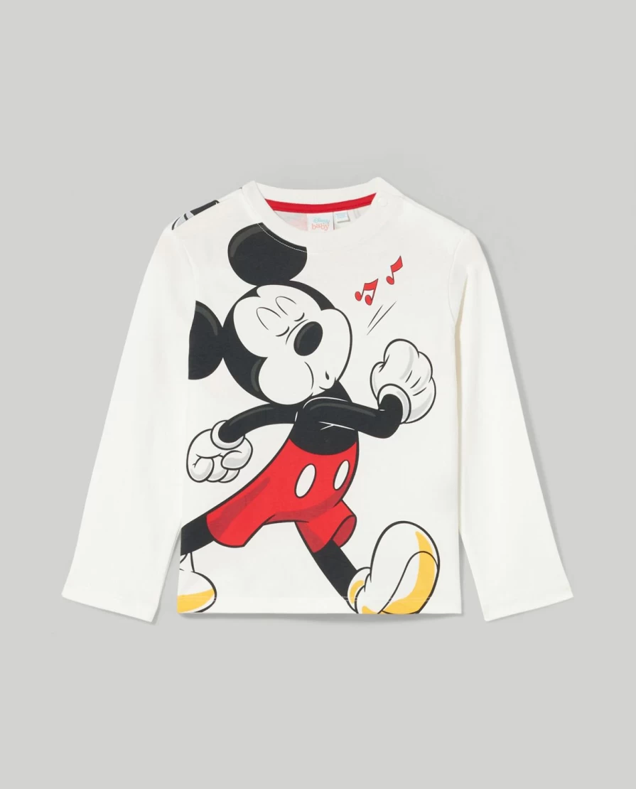 Blukids Newborn Baby Disney Cotton Long Sleeve T-Shirt