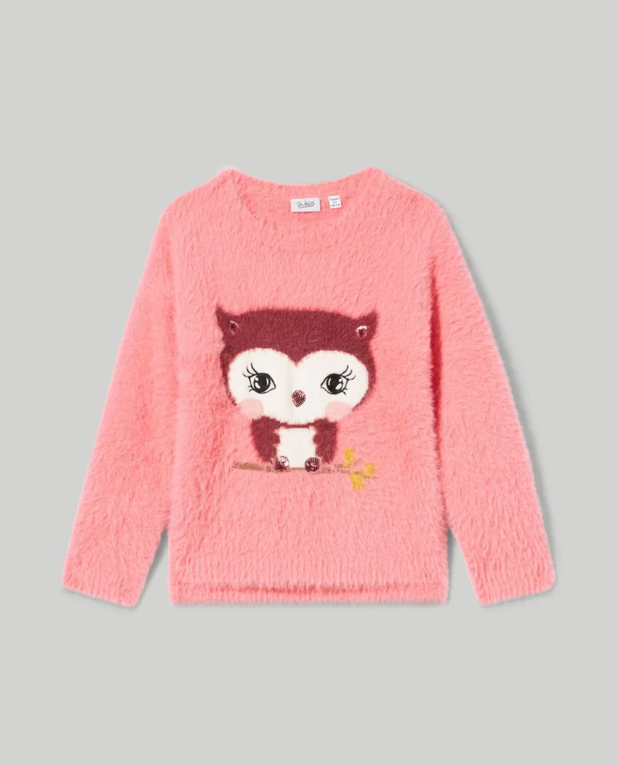 Blukids Tricot Fur Effect Yarn for Children - Soft Knitting Thread for Girls & Boys