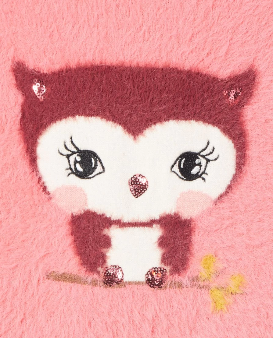 Blukids Tricot Fur Effect Yarn for Children - Soft Knitting Thread for Girls & Boys