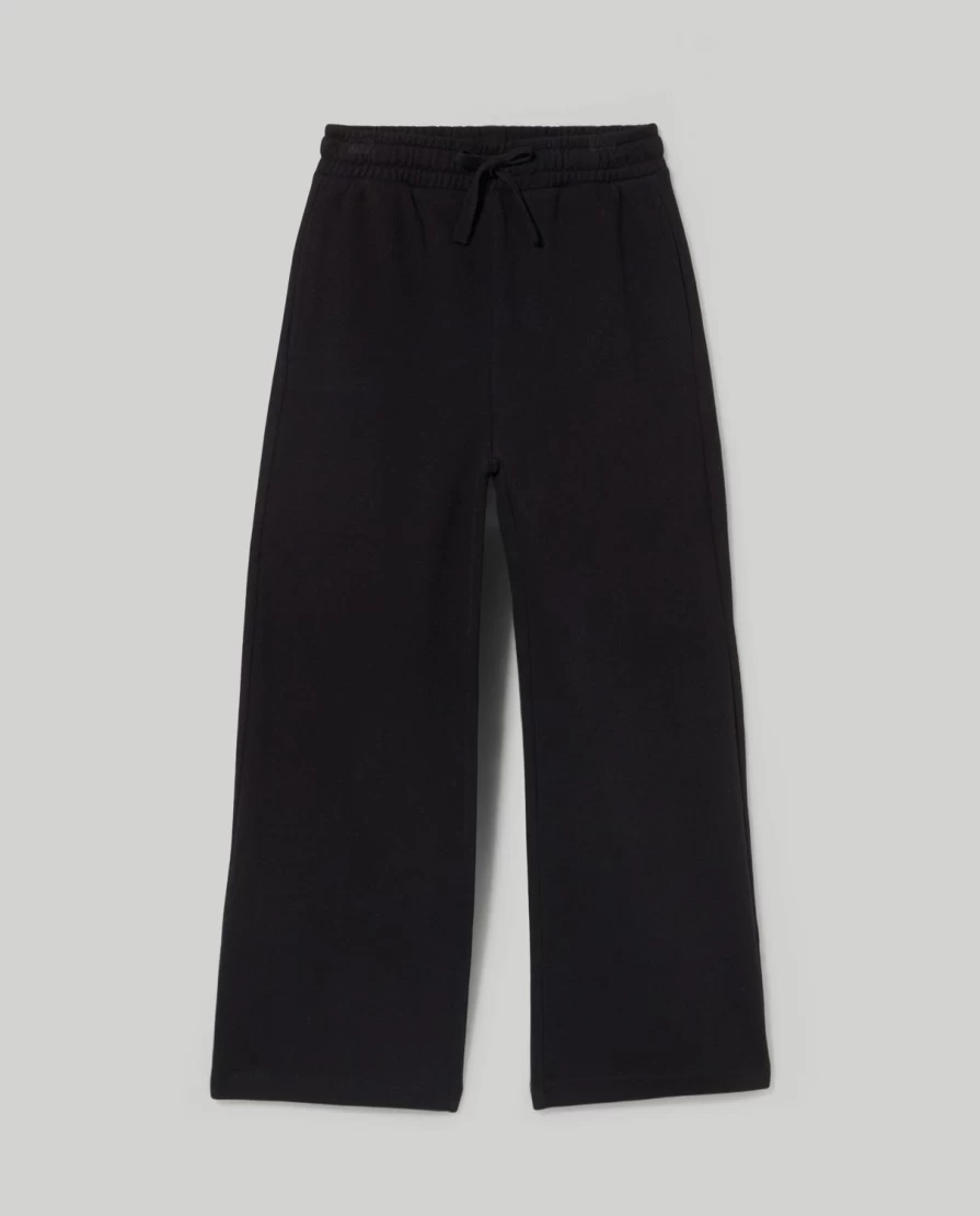 Blukids Youth Pure Cotton Comfortable Sweatpants for Girls - Soft Casual Lounge Pants