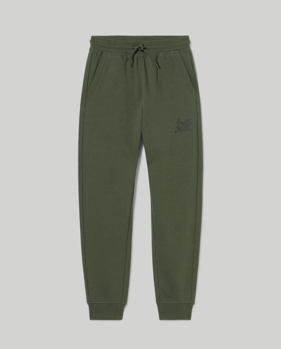 Blukids Youth Pure Cotton Comfortable Joggers for Boys - Soft Casual Pants