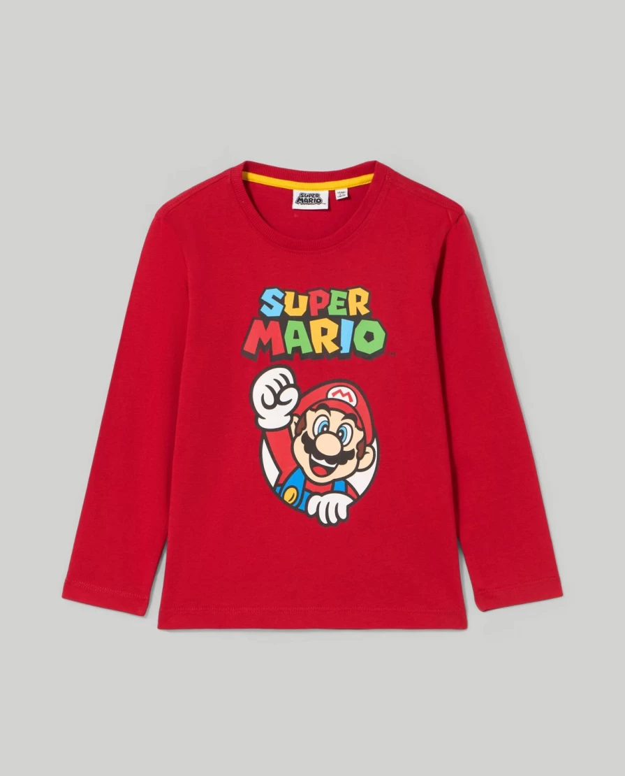 Blukids Boys' Soft Long-Sleeve Cotton T-Shirt for Kids - Comfortable & Durable Children's Top