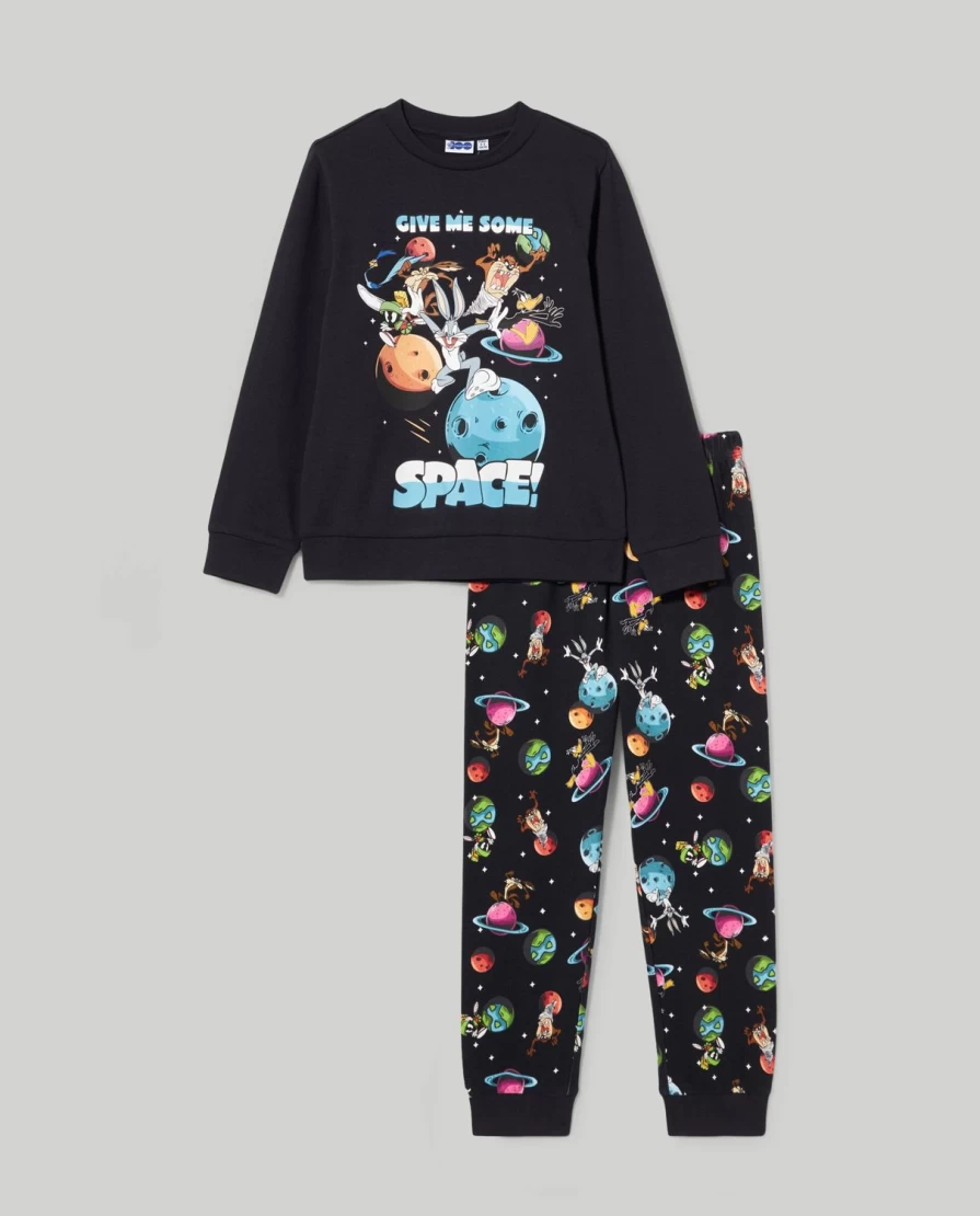 Blukids Boys' Cotton Pajama Set - Warm & Cozy Long Sleeve Sleepwear for Kids