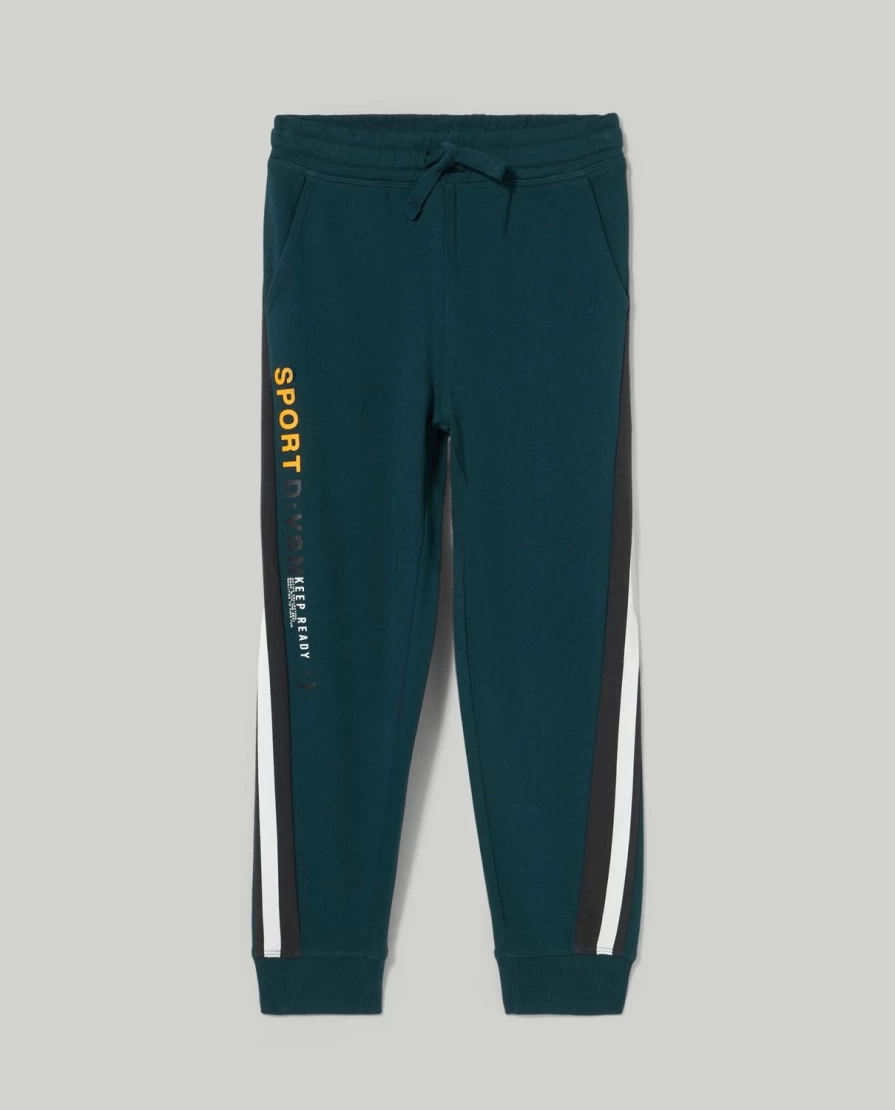 Blukids Youth Boys' Cotton Joggers - Comfortable Casual Pants for Kids