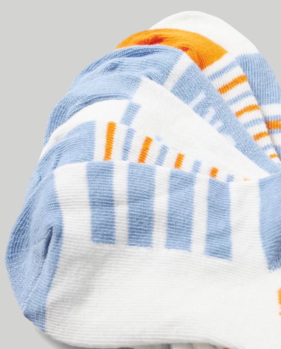 Blukids 7-Pack Soft Cotton Blend Socks for Kids - Comfortable & Durable Children's Socks