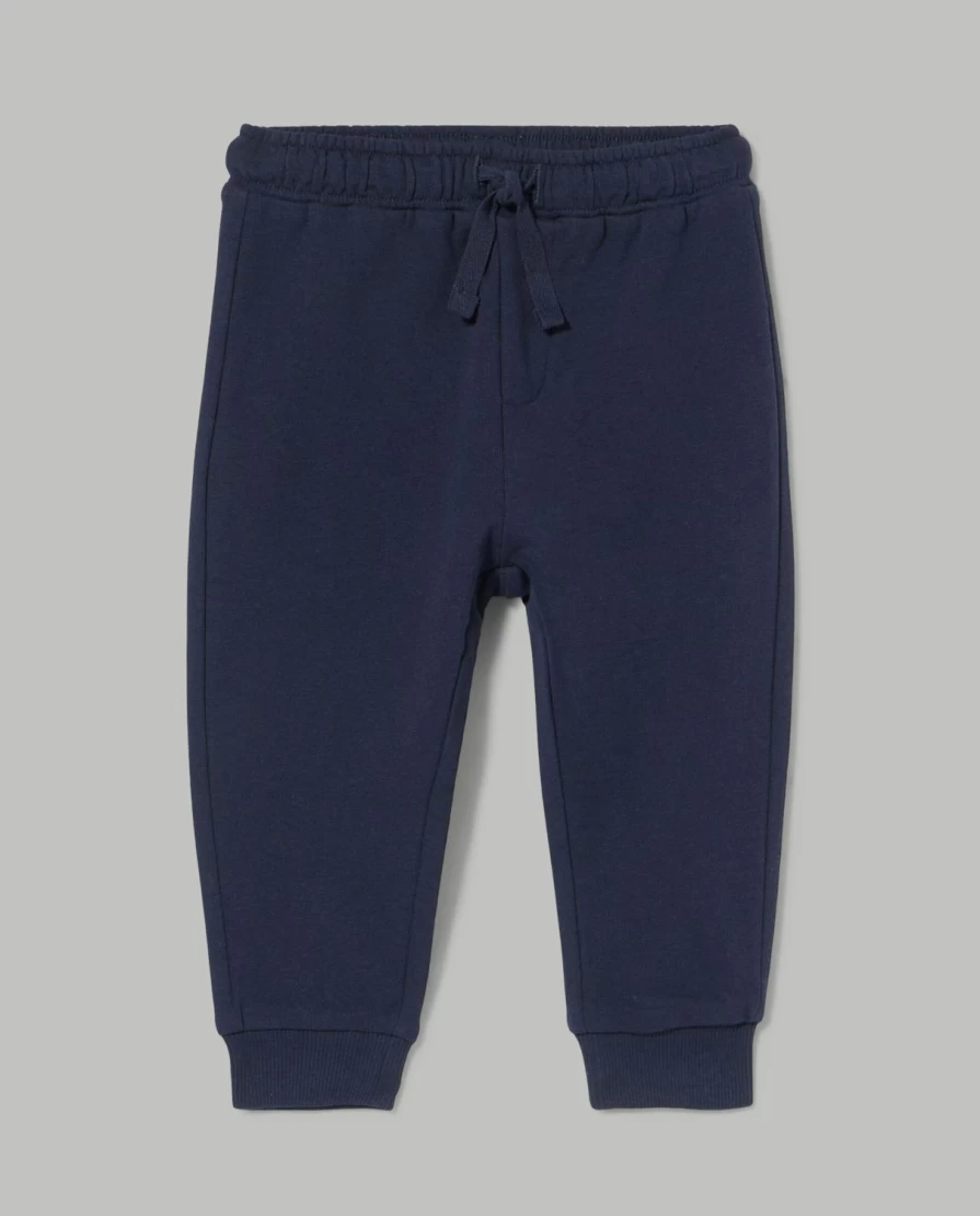 Blukids Pure Cotton Jogger Pants for Newborn Babies - Soft & Comfortable