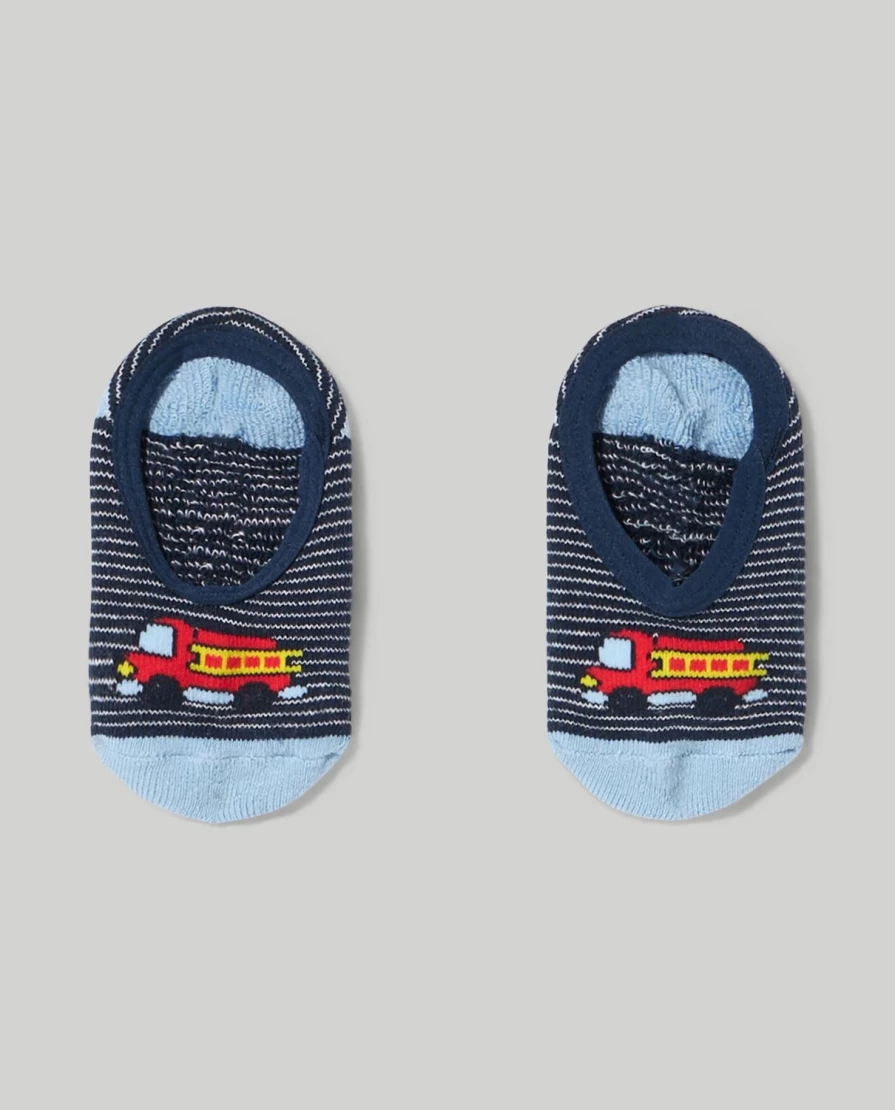 Blukids Non-Slip Newborn Baby Socks - Anti-Slip Grips for Infants