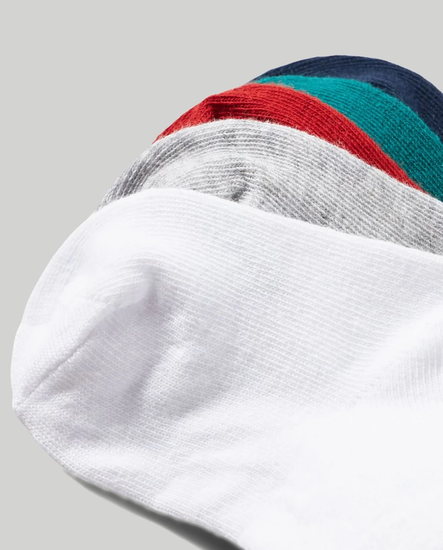 Blukids 5-Pack Soft Cotton Blend Socks for Newborn Babies