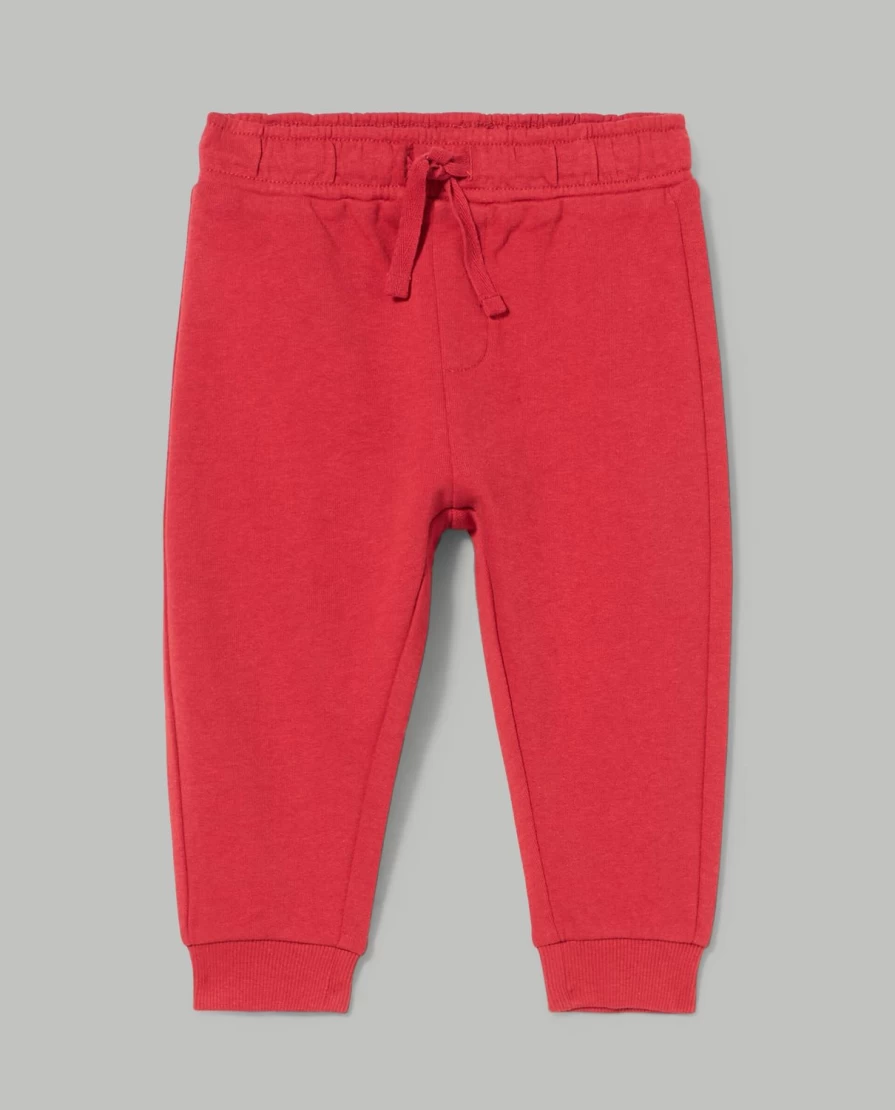 Blukids Pure Cotton Jogger Pants for Newborn Babies - Soft & Comfortable