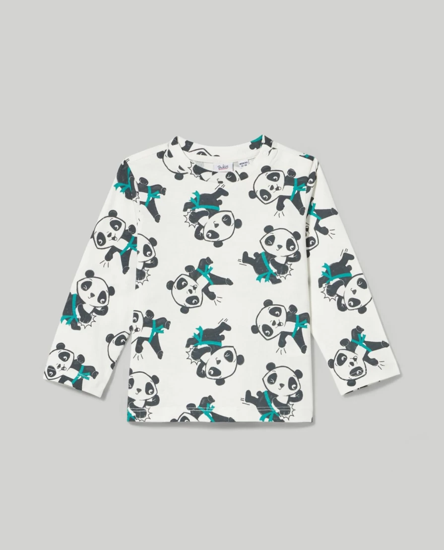 Blukids Newborn Pure Cotton Long Sleeve T-Shirt for Babies - Soft & Comfortable