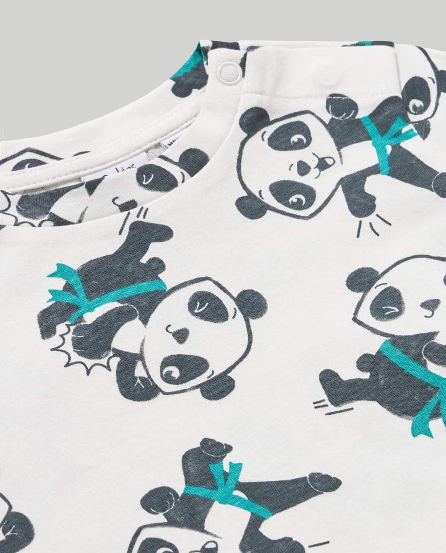 Blukids Newborn Pure Cotton Long Sleeve T-Shirt for Babies - Soft & Comfortable