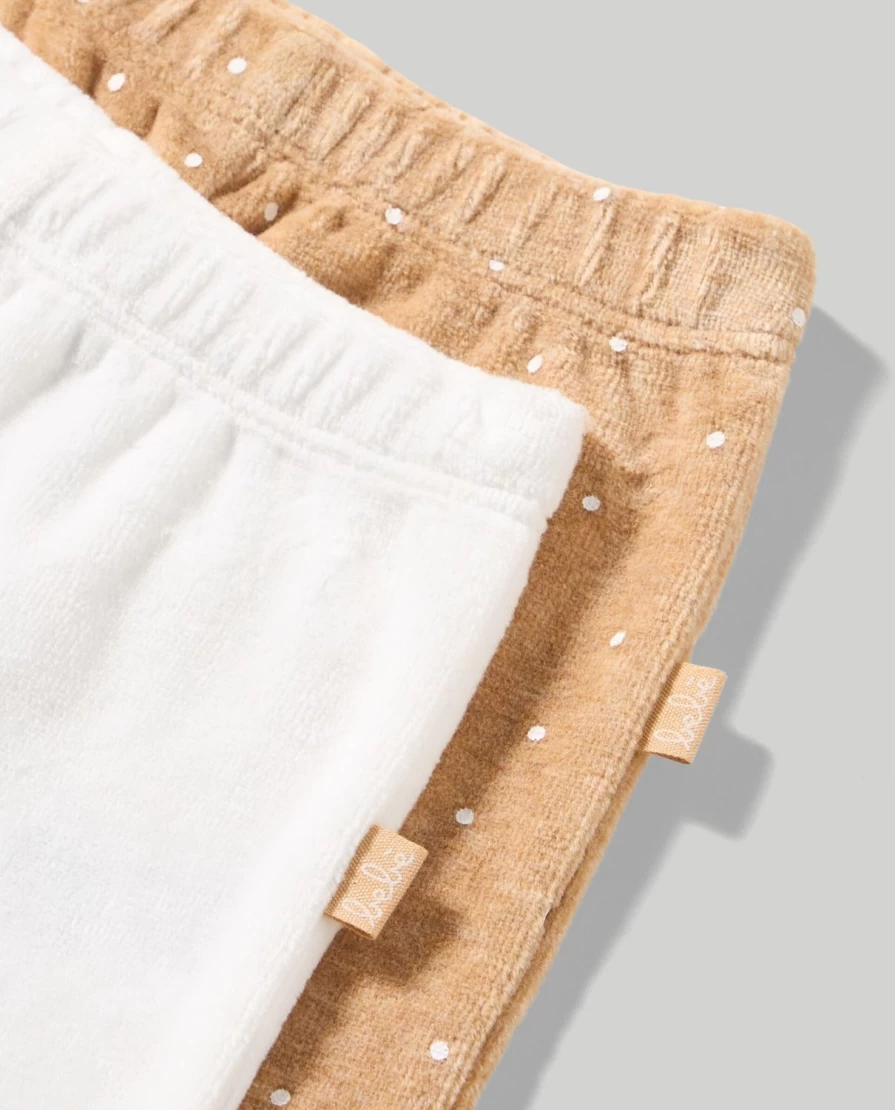"Blukids Pack of 2 Soft Chenille Gaiters for Newborns – Cozy & Comfortable Baby Winter Accessories"