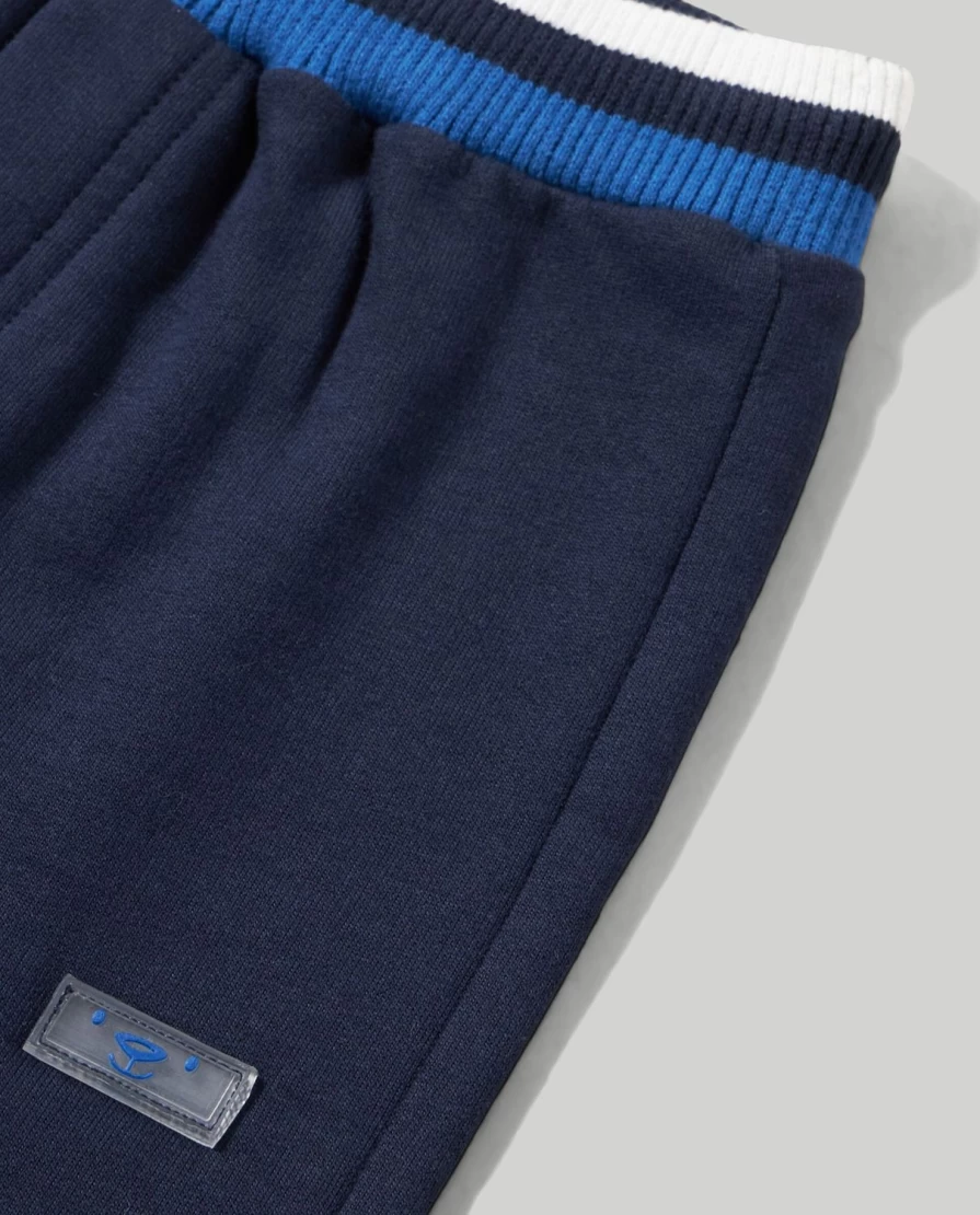 Blukids Newborn Pure Cotton Fleece Pants - Soft & Cozy Baby Boy Girl Winter Wear