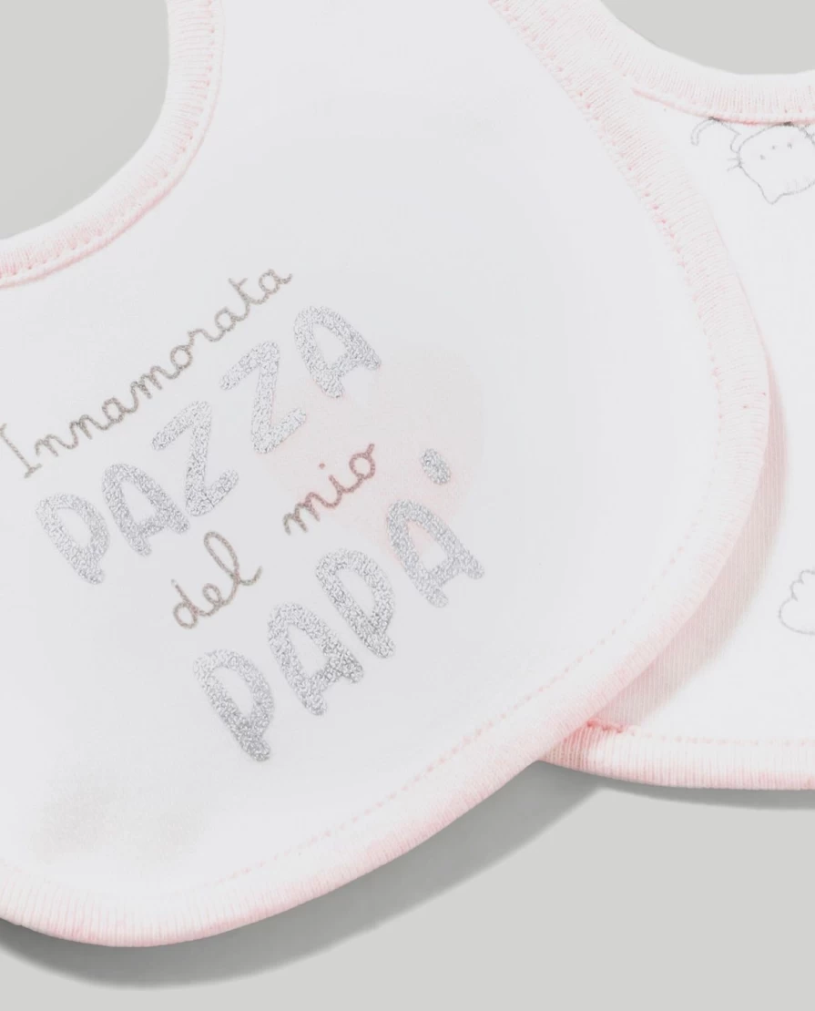 Blukids Pack Of 2 Adorable Baby Bibs With Cute Prints For Newborns And Infants