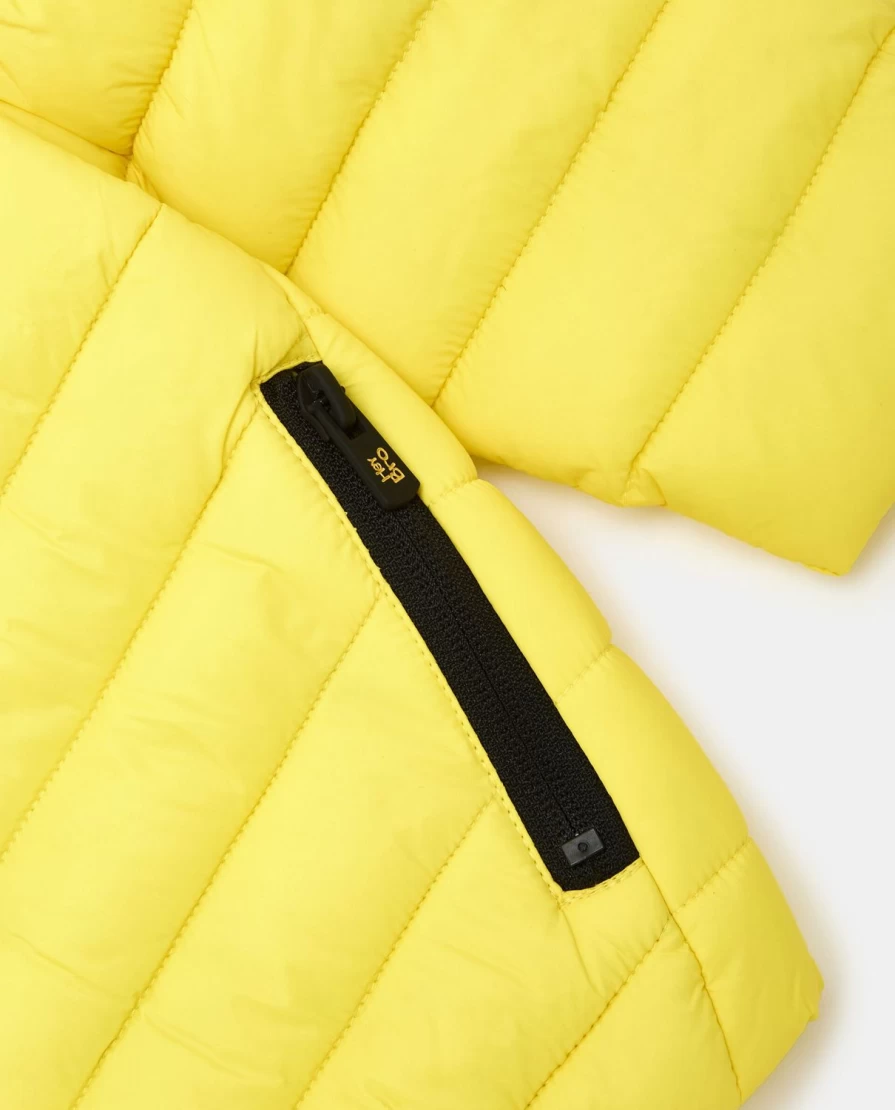 Blukids Newborn Recycled Padded Jacket with Hood - Eco-Friendly REPREVE Insulation
