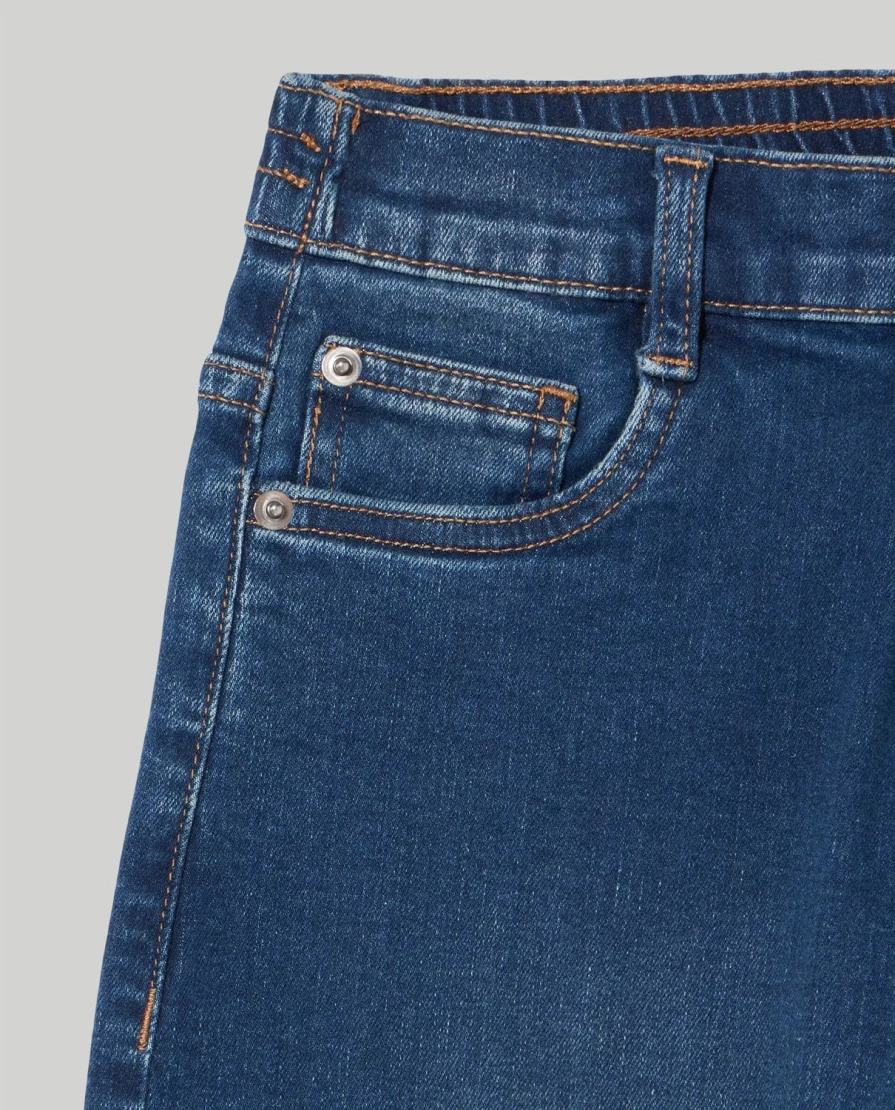 Blukids Youth Girls' Wide Leg Jeans - Comfortable & Stylish Denim Pants for Teens