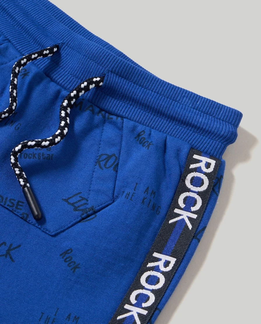 Blukids Newborn Baby Boys Girls Pure Cotton Fleece Joggers - Soft Comfortable Pants for Infants