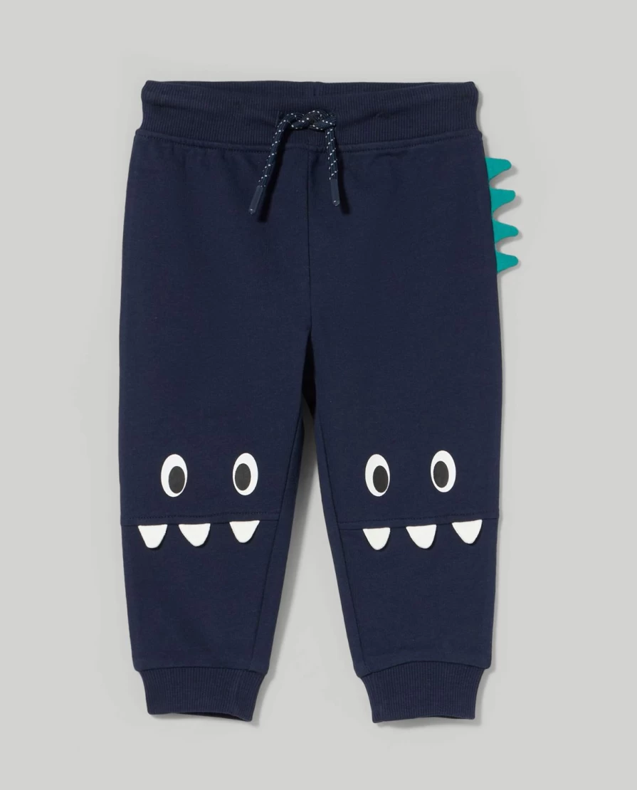 Blukids Newborn Jogger Pants - Soft & Comfortable Baby Bottoms for Active Infants