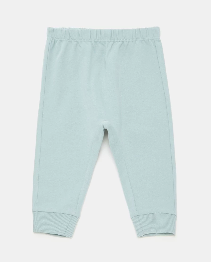 Blukids Newborn Pure Cotton Jogger Pants - Soft & Comfortable Baby Joggers