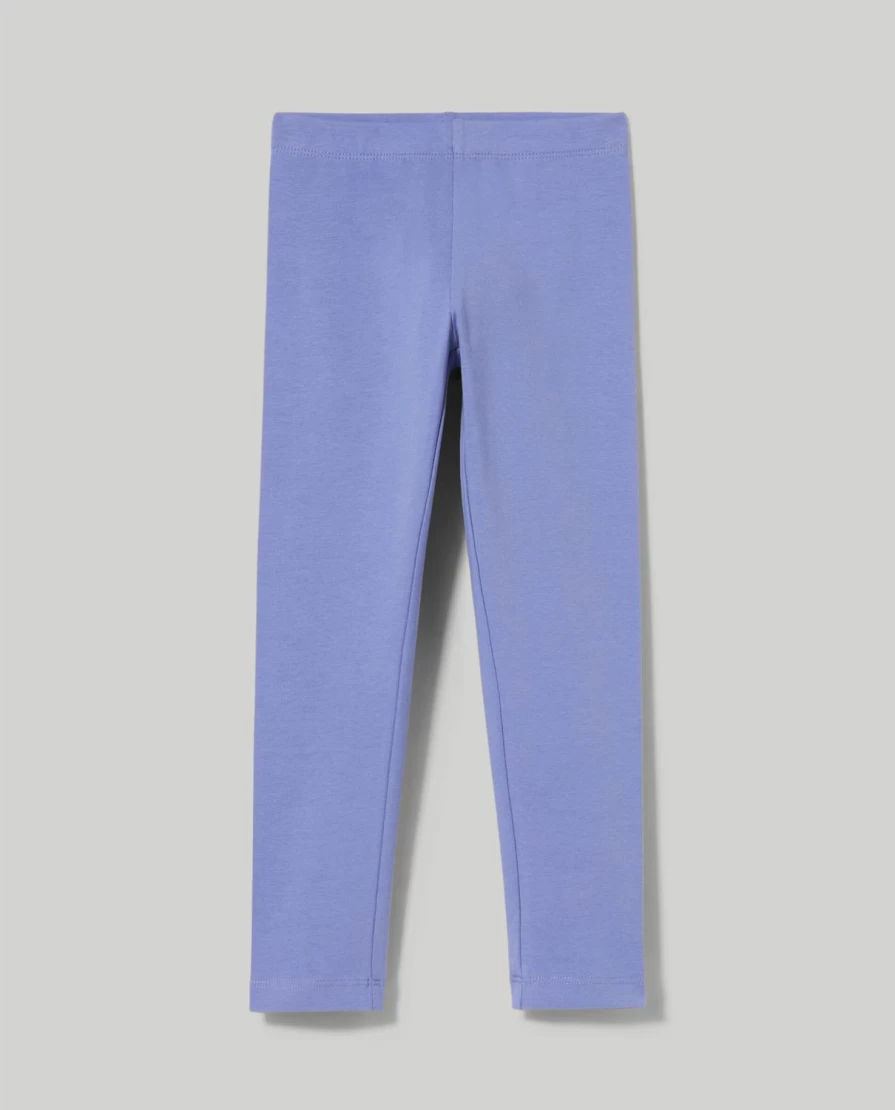 Blukids Girls' Stretch Cotton Leggings for Children - Comfortable & Soft Kids' Pants