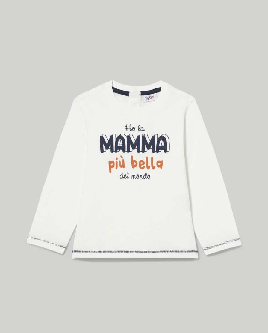 Blukids Newborn Pure Cotton Long Sleeve T-Shirt for Babies