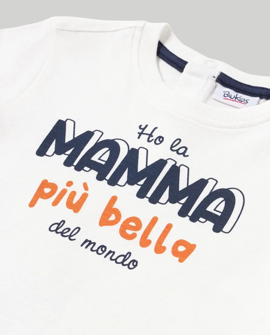 Blukids Newborn Pure Cotton Long Sleeve T-Shirt for Babies