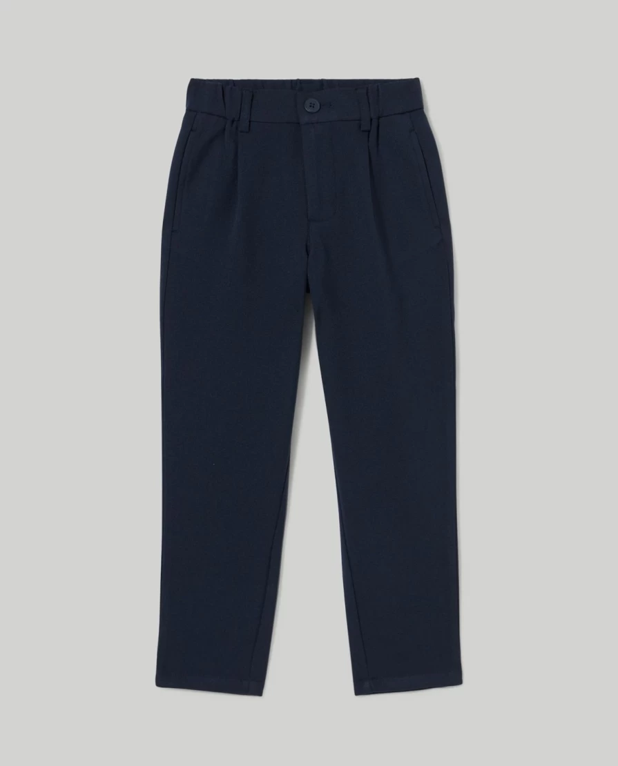 Blukids Children's Chino Fabric Jogger Pants for Comfort and Style