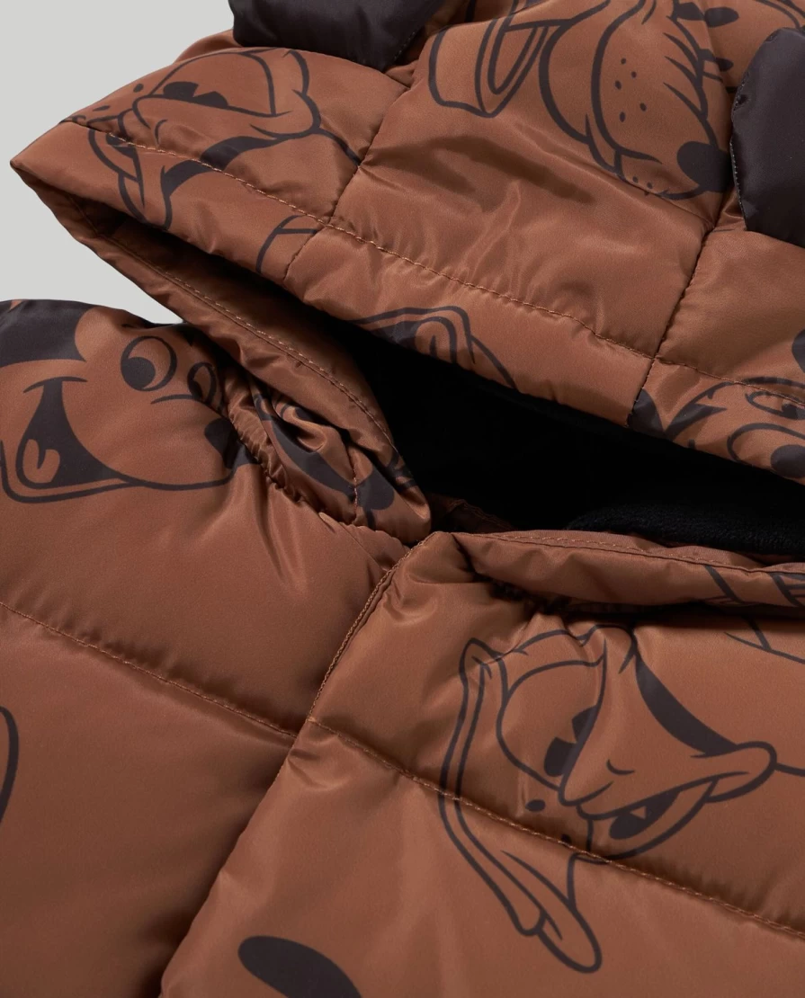 Blukids Newborn Disney Themed Padded Jacket for Infants – Cozy & Adorable Winter Wear