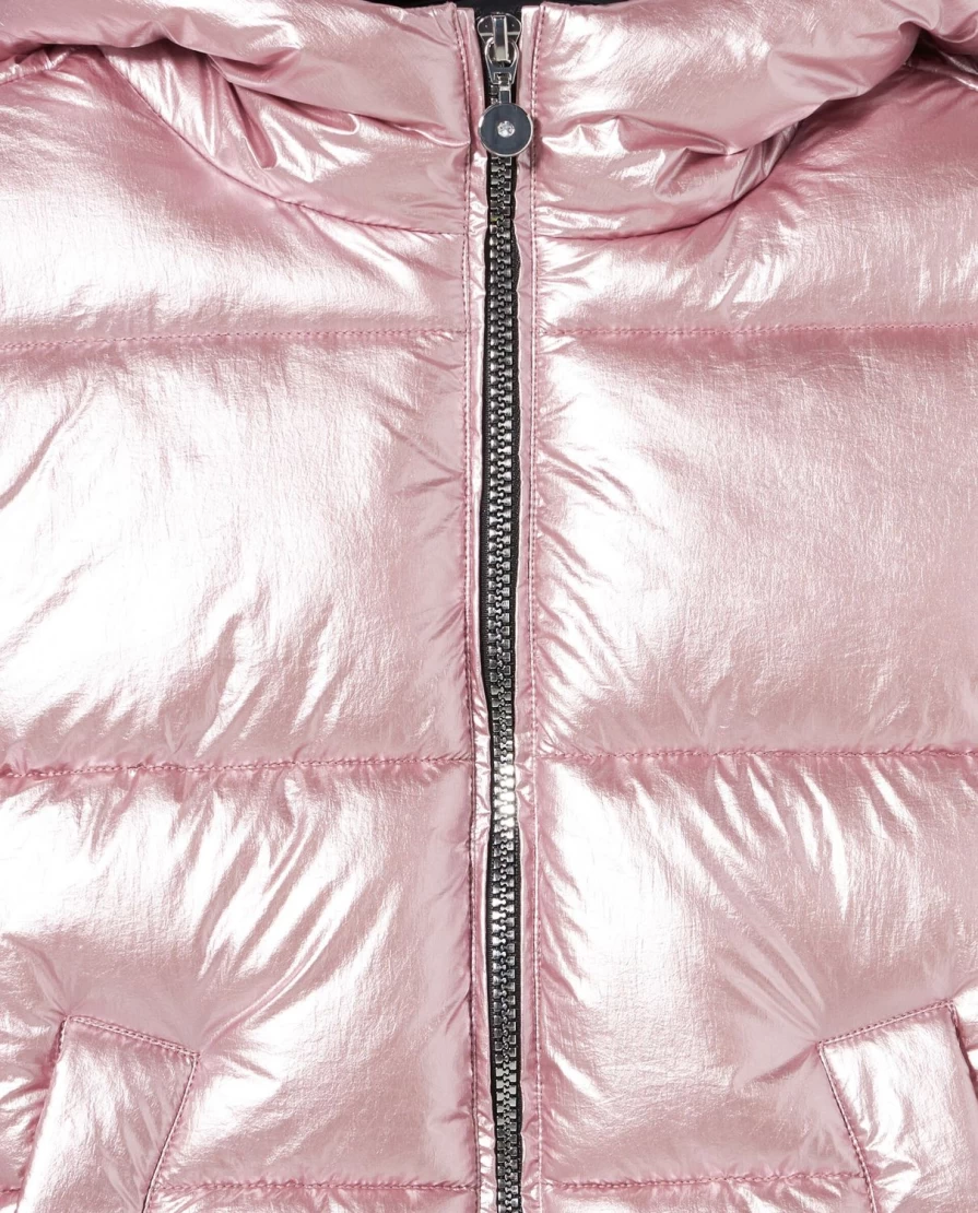 Blukids Youth Recycled Padded Oversized Down Jacket for Girls - Eco-Friendly Warm Winter Coat