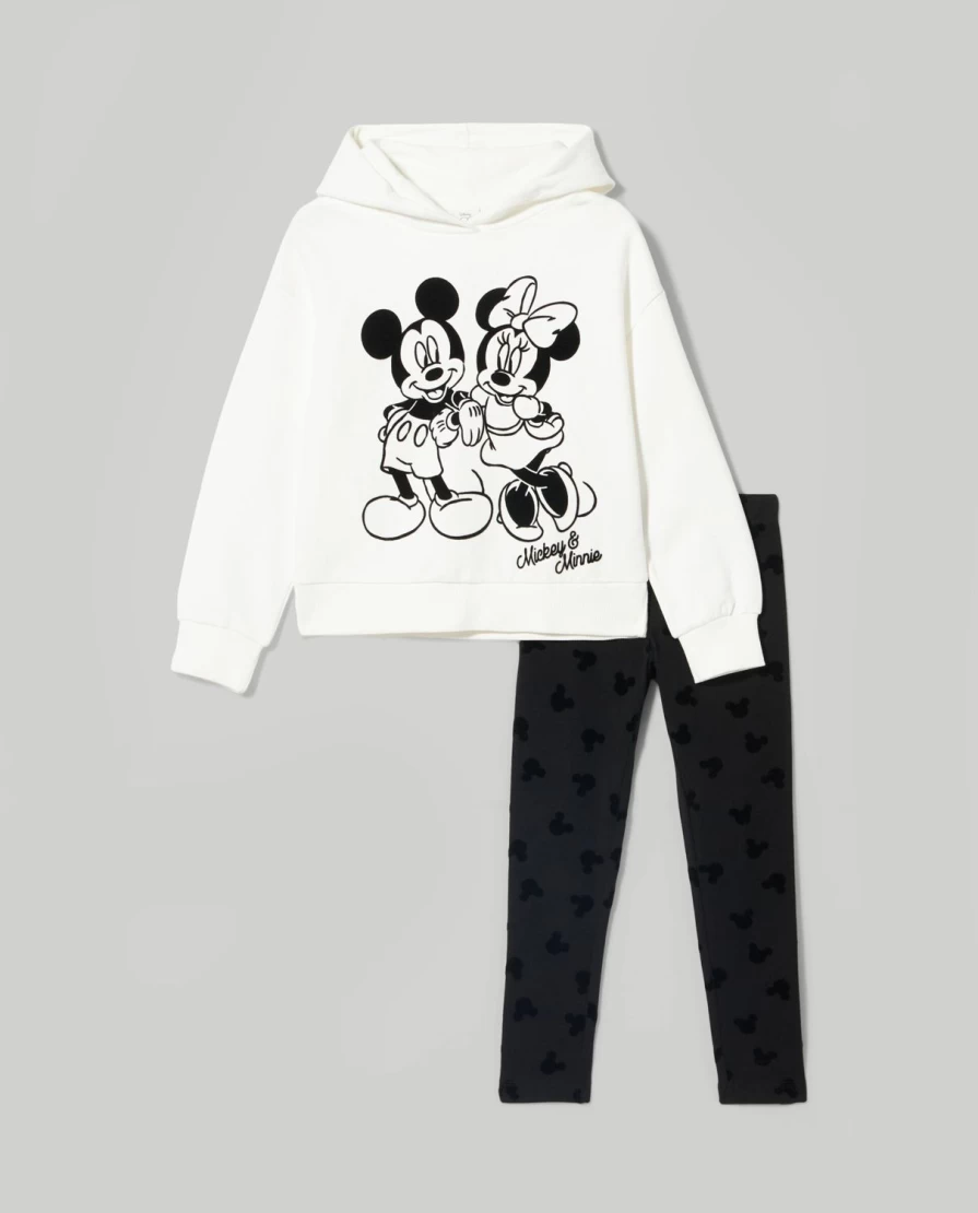 "Blukids Girls' Cotton Jogging Set - Comfortable Sweatshirt & Pants Outfit for Children"
