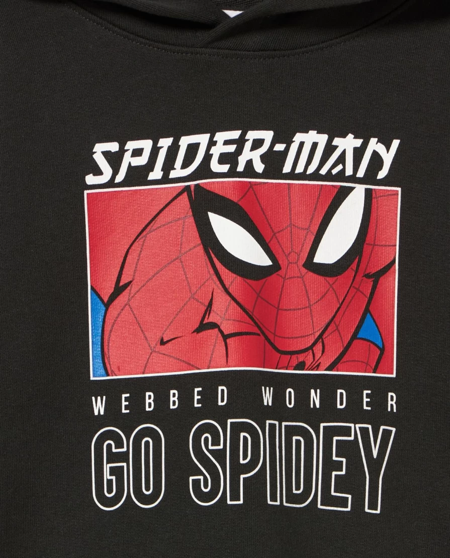 "Blukids Spider-Man Jogging Set for Kids - Boys' Superhero Running Outfit"