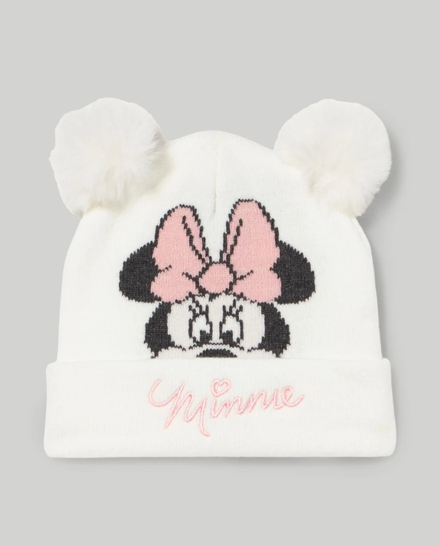 Blukids Newborn Baby Minnie Mouse Knitted Hat for Infants