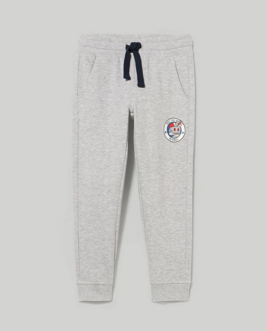 Blukids Boys' Comfortable Pure Cotton Joggers for Active Children