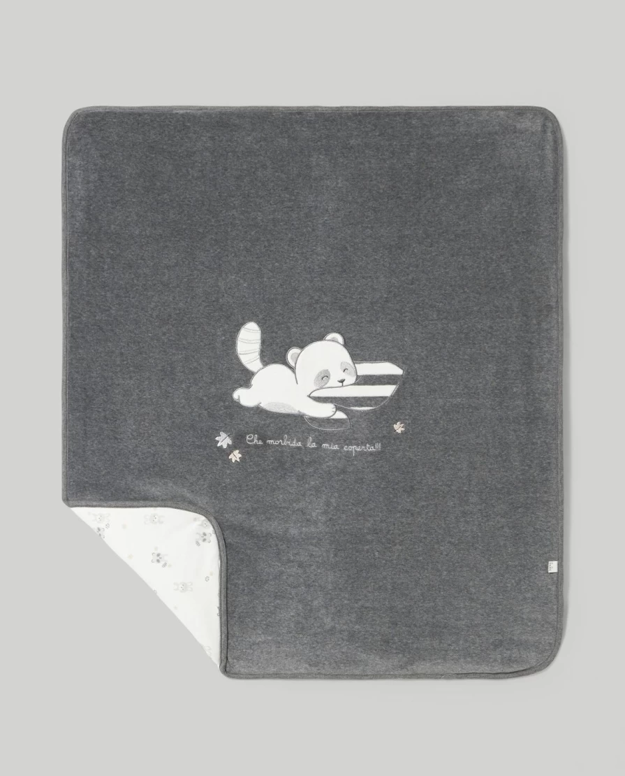 Blukids Soft Padded Chenille Baby Blanket for Newborns and Infants