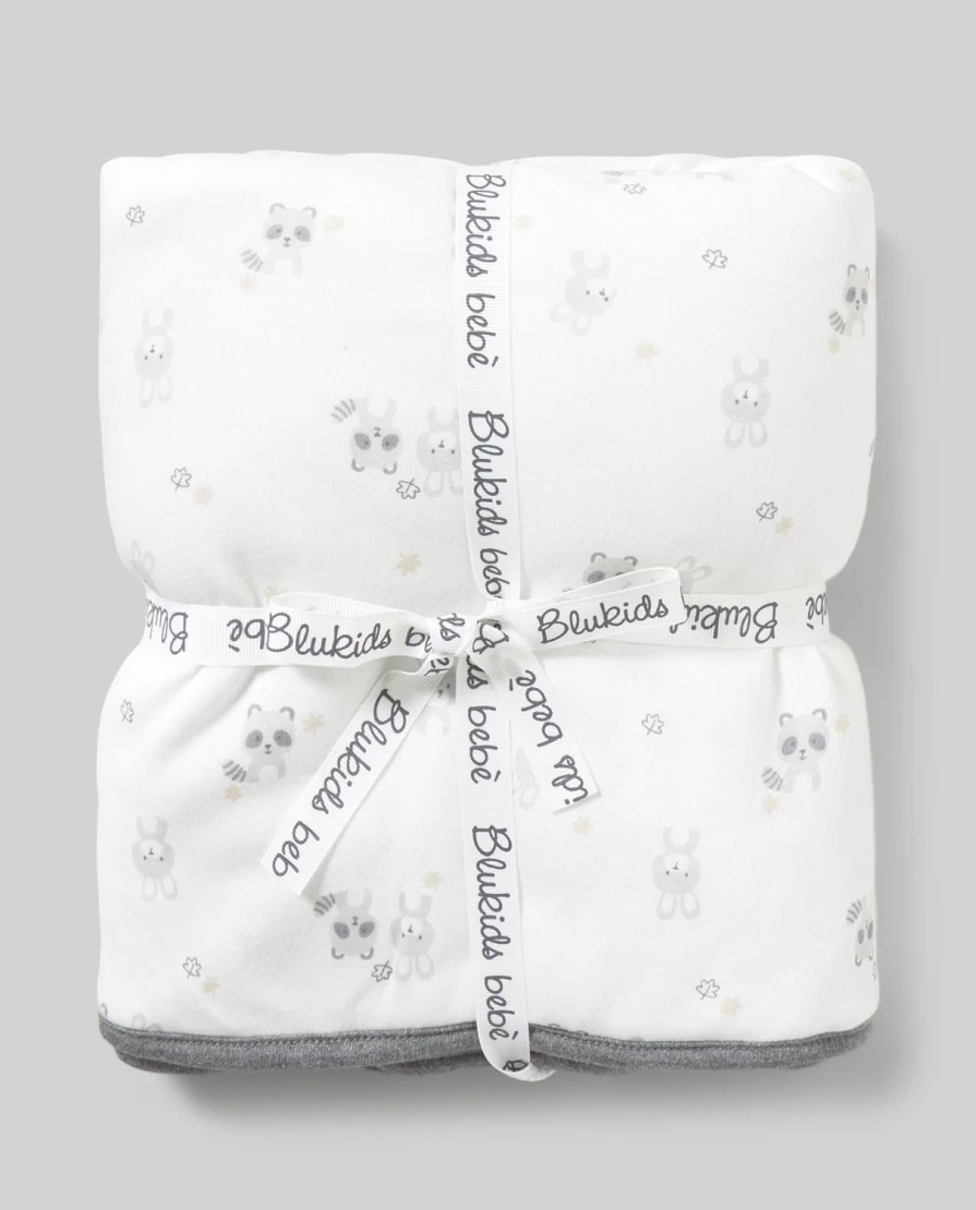 Blukids Soft Padded Chenille Baby Blanket for Newborns and Infants