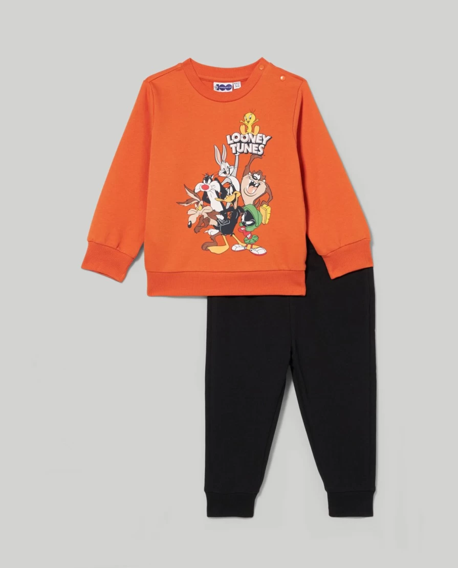 Blukids Newborn Baby Cotton Jogger Pants & Top Set - Soft Comfortable Outfit