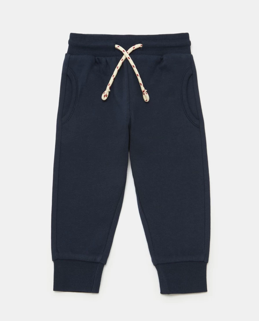 Blukids Newborn Pure Cotton Jogger Pants and Sweatshirt Set for Babies