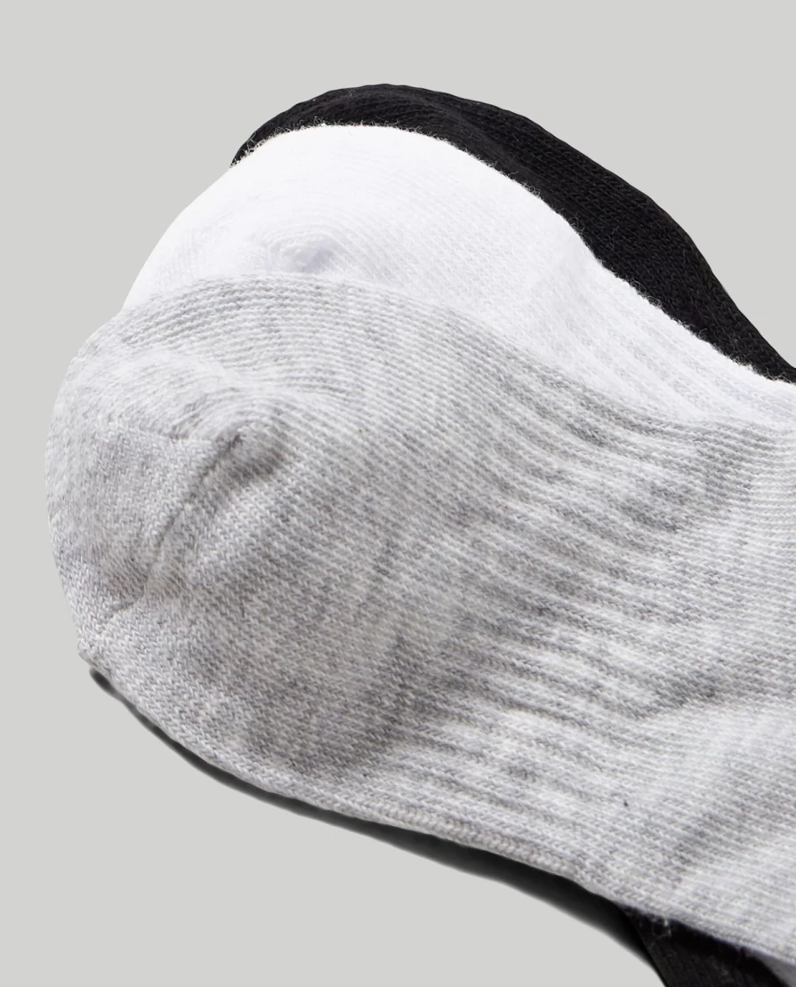 Blukids 3-Pack Soft Cotton Blend Socks for Kids - Comfortable & Durable Children's Socks