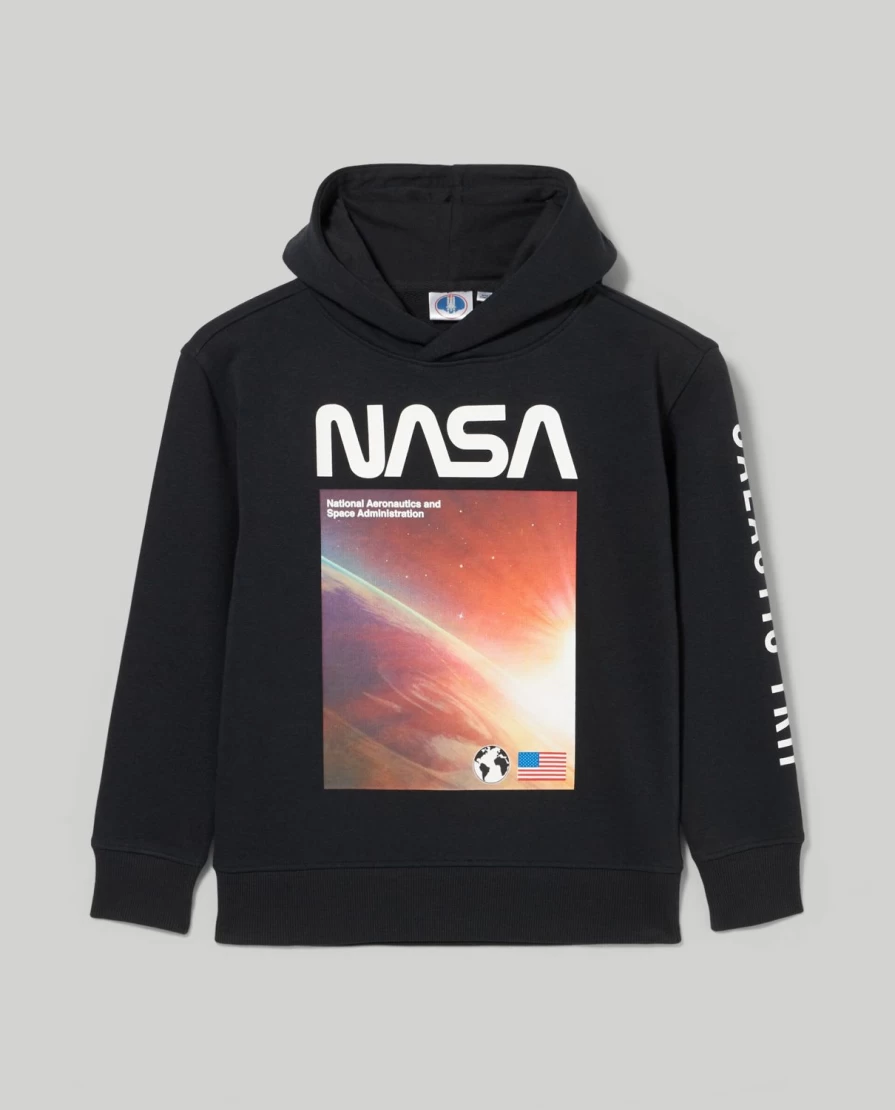 Blukids Youth Boys' Hoodie - Comfortable & Stylish Pullover for Kids