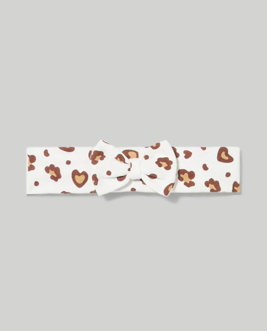Blukids Baby Chenille Hair Band - Soft & Stretchy Headband for Newborns & Infants
