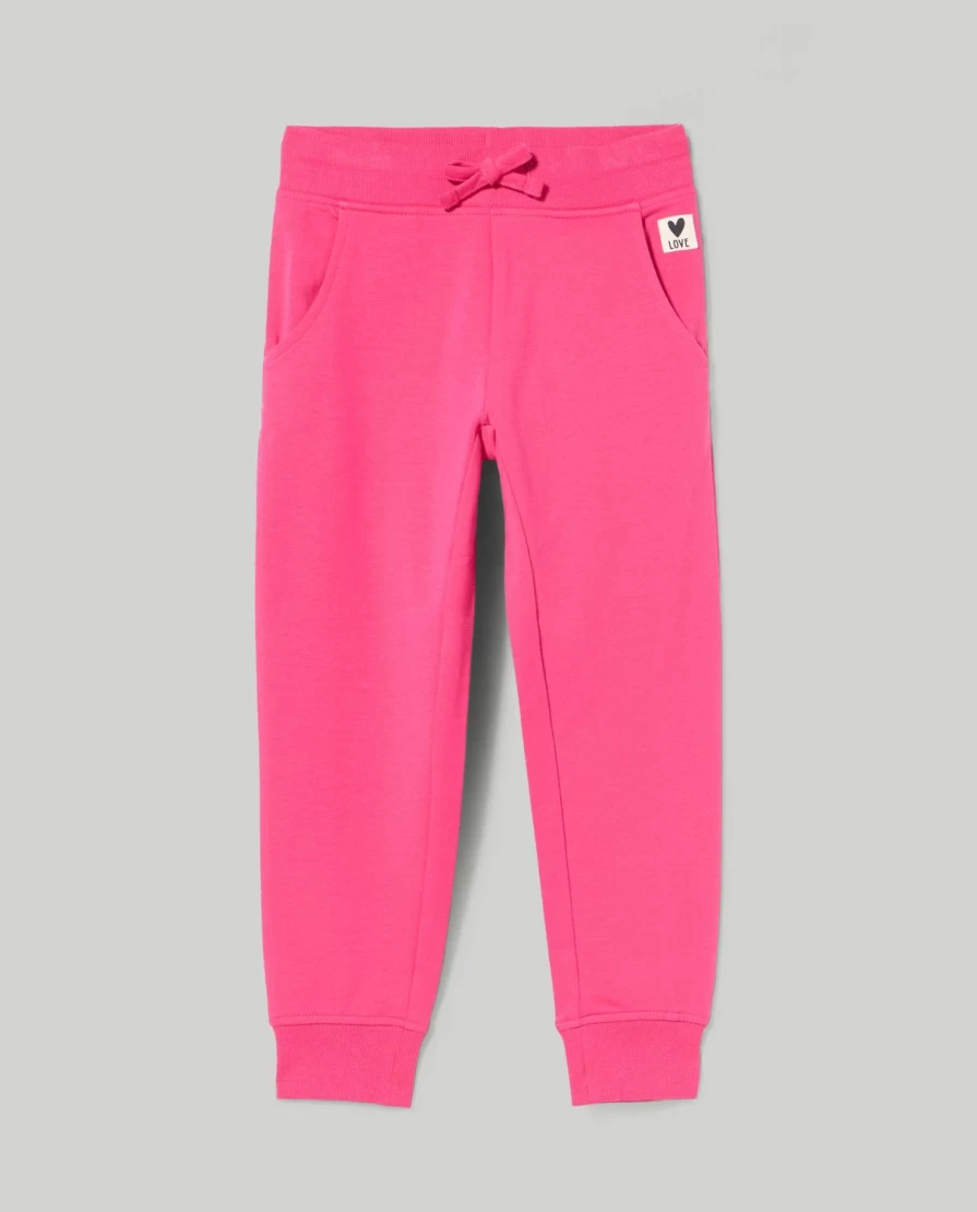 Blukids Girls' Stretch Fleece Pants for Children - Soft & Comfortable Winter Wear