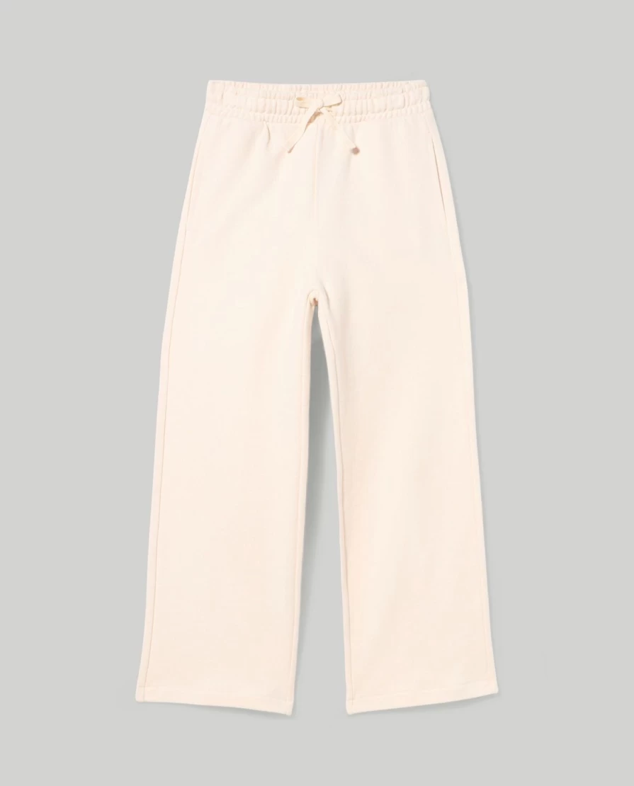 Blukids Youth Pure Cotton Comfortable Sweatpants for Girls - Soft Casual Lounge Pants